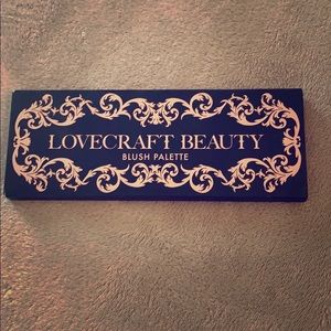 BNIB Lovecraft Beauty Blush Palette